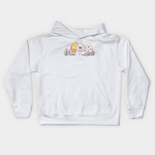 Cats Playtime Kids Hoodie